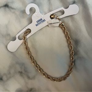 Urban outfitters chain necklace brand new⚜️